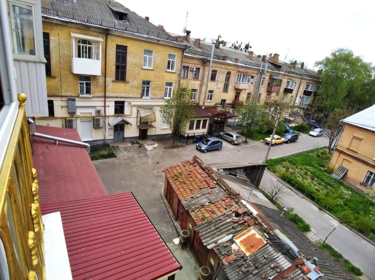 Barokko Terrassa: Alex Apartments in City Center Poltava Exterior photo